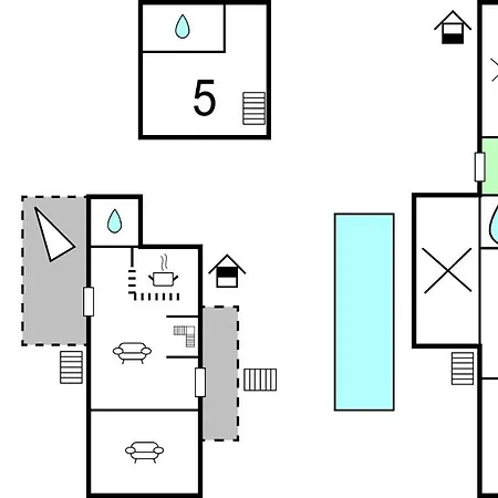 Pet Friendly In With Kitchen Casa de Férias Gindou